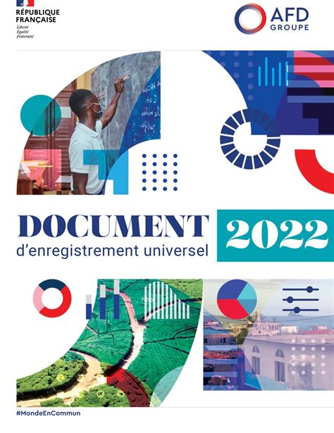DOCUMENT D ENREGISTREMENT UNIVERSEL .
